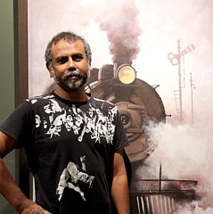 Indian Steam Locomotives out of Museum