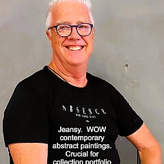 Emerging artist Jeansy