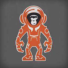 Tom Mayer II Monkey Crisis On Mars
