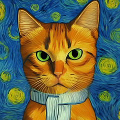 Vincent The Cat