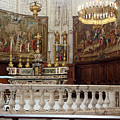 St. Vincent Cathedral Altar