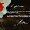 Acceptance, Jesus,