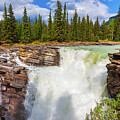 Athabasca Waterfall, Alberta, Canada
