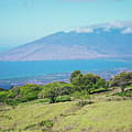 Kihei Maalaea view from Keokea Maui Hawaii