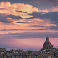 Last Light Over Valletta