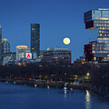 Moonrise in Boston
