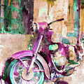 Nostalgic Vintage Motorcycle
