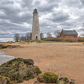 Old New Haven Harbor Lighthouse