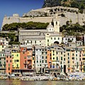 Portovenere Marine Village - The Doria Castle - Liguria - Italy