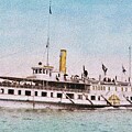 Steamer, Thousand Islands 1902.