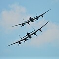 Two Avro Lancaster Bombers Named Vera And Thumper
