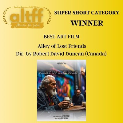 Alley Of Lost Friends Film Wins Best Art Film Award 