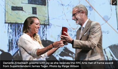Danielle Zirkelbach Inducted Into The Artworks Hall Of Fame 2020