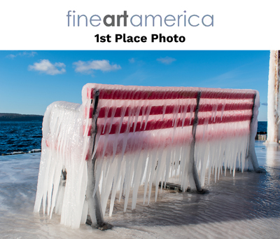 Elisa Sweet Overcomes Icy Obstacles To Win First Place In Photography Contest