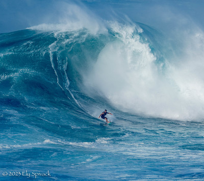 Ely Spivack Revisits The Biggest Wave On Maui