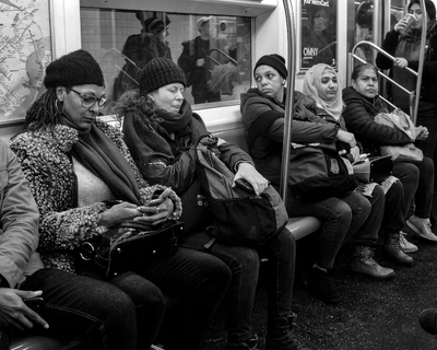 Women On Subway Published