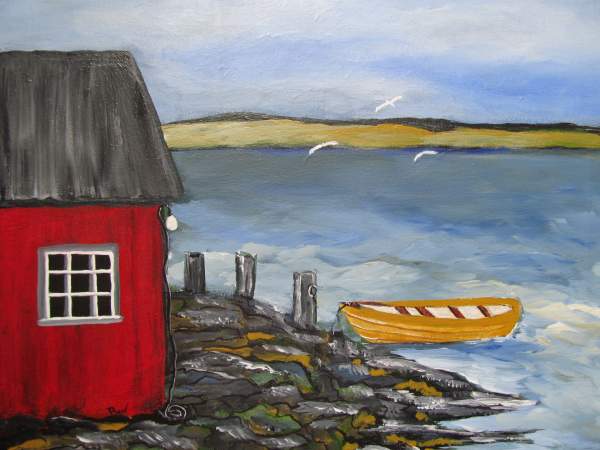 Newfoundland and Labrador Canada Paintings