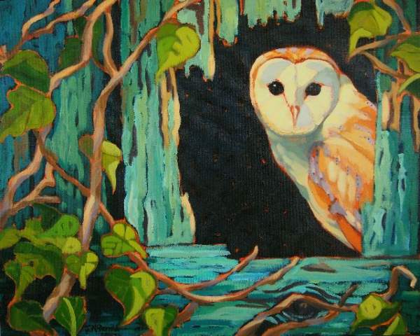 Owl Paintings