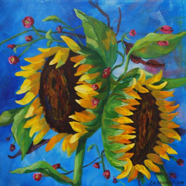 August Has Sunflowers