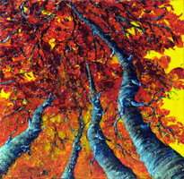 AUTUMN LANDSCAPE -traditional paintings only