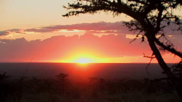 Beautiful African Sunsets
