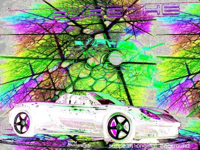 Cars in digital art