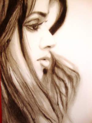 Charcoal portraits