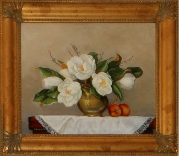 Classic Still Life Oil Paintings