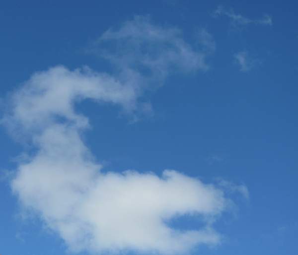 Cloud Shapes-Photography 