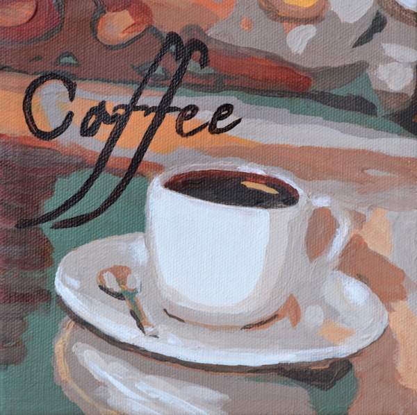 Coffee Shop Art