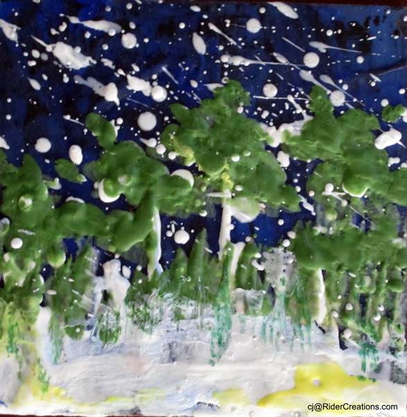 ENCAUSTIC artwork only ENCAUSTIC artwork only