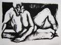 Figure Drawing Lithograph