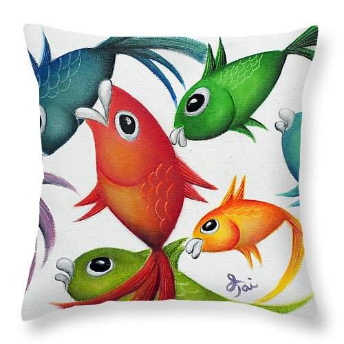 Fishy Throw Pillows