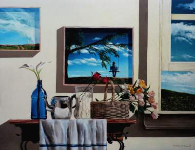 Flower in Painting or Drawing Flower in Painting or Drawing