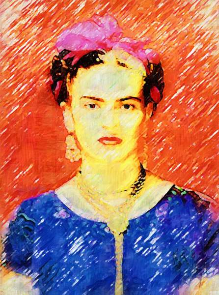 Frida Kahlo Portraits