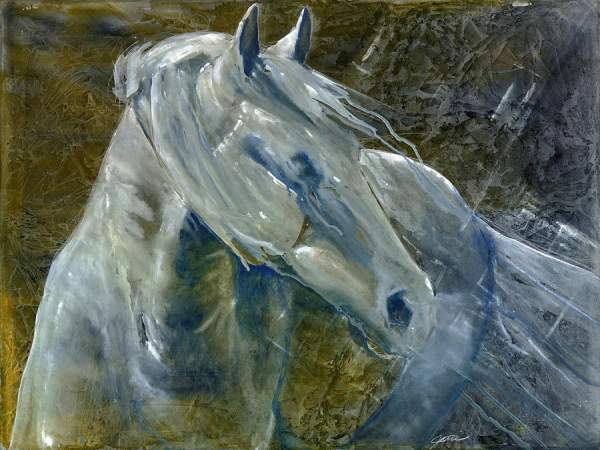 Horses - White And Windy
