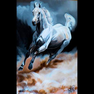 Imagination of the Equine Artist