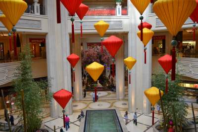 Inside A Las Vegas Resort Inside A Las Vegas Resort