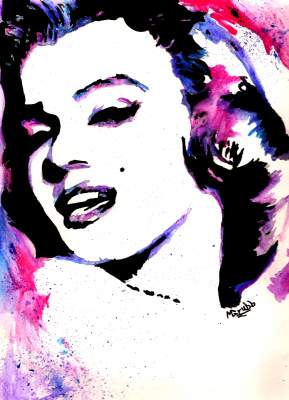 Marilyn Monroe Pop Art Contest