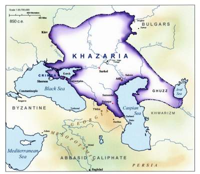 Medieval Khazar Empire