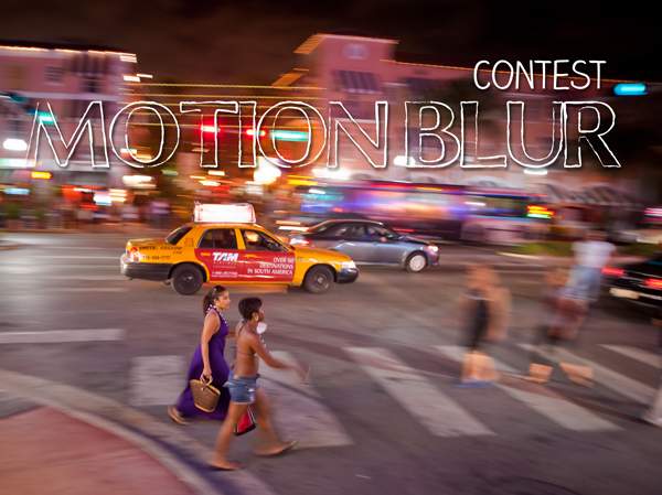 Motion Blur and Action Photography