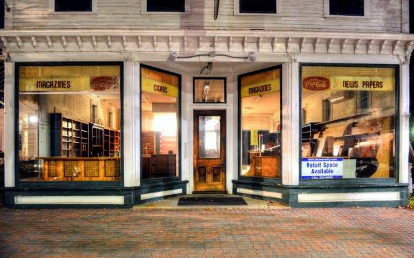 New England Townscapes - After Dark