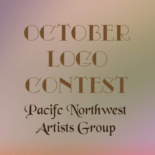 October Logo Contest Pacific Northwest Artists