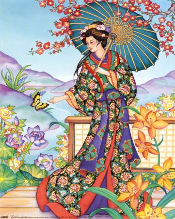 Oriental Art Contest