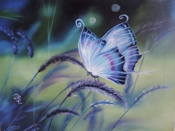Painted Butterflys 