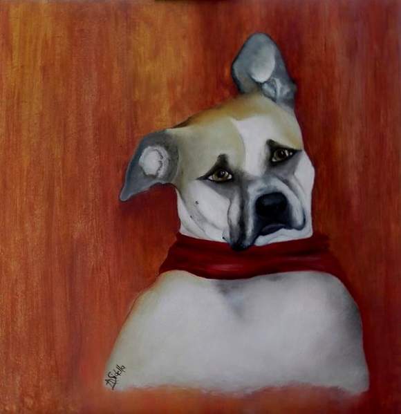 Painted Portraits of Our Four-Legged Friends