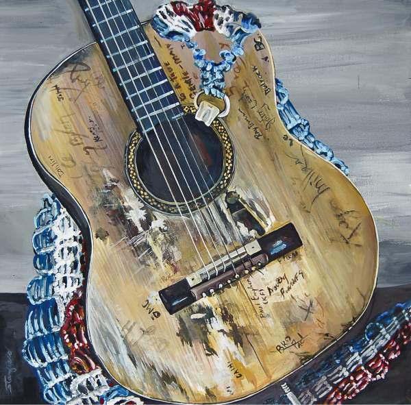 Paintings of Musical Instruments