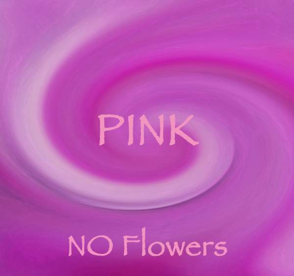 PINK --NO flowers