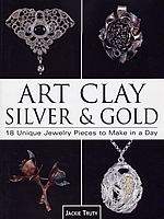 Precious Metal Clay Jewelry