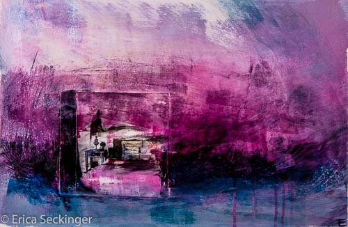 Purple Abstract Contest